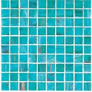 Мозаика Vitrex Mosaico Vetroso G108 Acquamarina 2x2