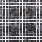 Мозаика Vitrex Mosaico Vetroso G110 Nero 2x2
