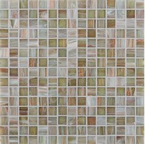 Vitrex Mosaico Vetroso G116 Grigio Medio 2x2