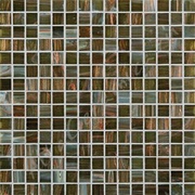 Мозаика Vitrex Mosaico Vetroso G117 Grigio Scuro 2x2