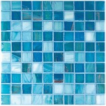 Vitrex Mosaico Vetroso G2 Azzurro Mix 2x2