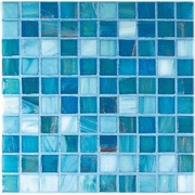Мозаика Vitrex Mosaico Vetroso G2 Azzurro Mix 2x2