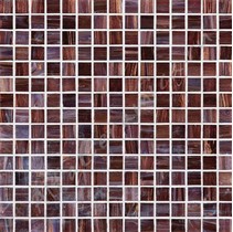 Vitrex Mosaico Vetroso G225 Lilla Scuro 2x2