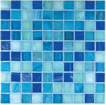 Vitrex Mosaico Vetroso G3 Blu Mix 2x2