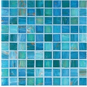 Мозаика Vitrex Mosaico Vetroso G5 Acquamarina Mix 2x2