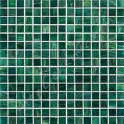 Мозаика Vitrex Mosaico Vetroso G74 Verde Scuro 2x2