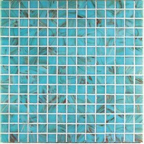 Vitrex Mosaico Vetroso GA03 Azzurro 2x2