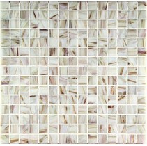 Vitrex Mosaico Vetroso GA11 Bianco 2x2