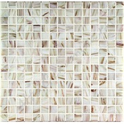 Мозаика Vitrex Mosaico Vetroso GA11 Bianco 2x2
