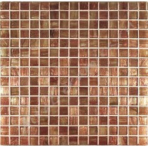 Vitrex Mosaico Vetroso GA12 Ramato 2x2