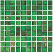 Мозаика Vitrex Mosaico Vetroso GA73 Verde 2x2