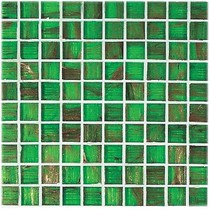 Vitrex Mosaico Vetroso GA73 Verde 2x2