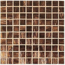 Vitrex Mosaico Vetroso GB43 Marron 2x2