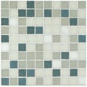Мозаика Vitrex Mosaico Vetroso M10 Grigio