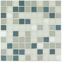Vitrex Mosaico Vetroso M10 Grigio