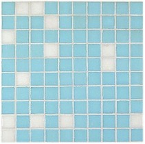 Vitrex Mosaico Vetroso M20 Azzurro