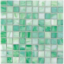 Vitrex Mosaico Vetroso M22 Verde Chiaro