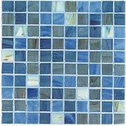 Мозаика Vitrex Mosaico Vetroso M23 Grigio Azzurro