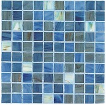 Vitrex Mosaico Vetroso M23 Grigio Azzurro