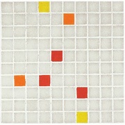 Мозаика Vitrex Mosaico Vetroso M3 Color Mix (Bianco Giallo/Arancio/Rosso)