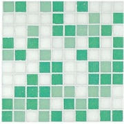 Мозаика Vitrex Mosaico Vetroso M4 Verde