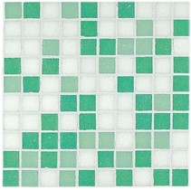 Vitrex Mosaico Vetroso M4 Verde