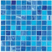 Мозаика Vitrex Mosaico Vetroso P1 Blu