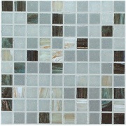Мозаика Vitrex Mosaico Vetroso P3 Grigio