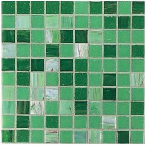 Vitrex Mosaico Vetroso P4 Verde