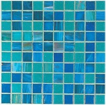 Vitrex Mosaico Vetroso P5 Acquamarina
