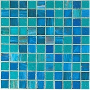 Мозаика Vitrex Mosaico Vetroso P5 Acquamarina