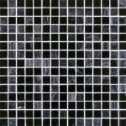 Мозаика Vitrex Mosaico Vetroso P8 Nero