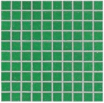 Vitrex Mosaico Vetroso V16 Verde Scuro