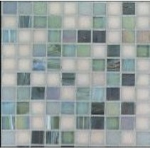 Vitrex Mosaico Vetroso V5647 Grigio Perla