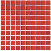 Мозаика Vitrex Mosaico Vetroso V8 Rosso