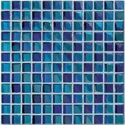 Настенная плитка Vitrex Trasparenze Metallica Azzurro