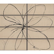 Панно Viva Ceramica Dolceamaro 653E3RF Fiore Natural Sugar x8