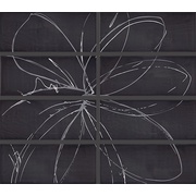 Панно Viva Ceramica Dolceamaro 653E9RF Black Poison x8