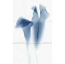 Viva Ceramica Floranova TD9/006 Novablue Comp. F/9