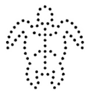 Гидромассаж 1MarKa рисунки из Nano-джетов Черепаха (Nano 84)
