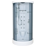 Душевая кабина 1MarKa 95x95x215 нп Elite тонированная