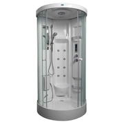 Душевая кабина 1MarKa 95x95x215 нп Elite прозрачная