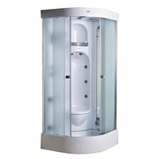 Душевая кабина 1MarKa Камелия 90x90x215 НП Elite нашиджи
