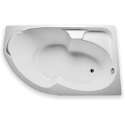 Акриловая ванна 1MarKa Diana 160x100 Правая