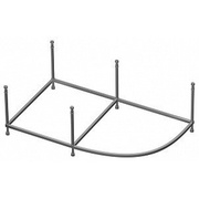 ΠΠ°ΡΠΊΠ°Ρ Π΄Π»Ρ Π²Π°Π½Π½Ρ 1MarKa Piccolo 150x75