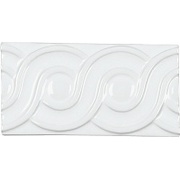 Бордюр Adex Neri Relieve Clasico Blanco Z