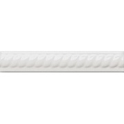 Бордюр Adex Neri Trenza PB Blanco Z