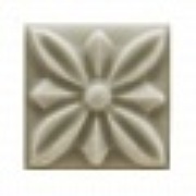 Декор Adex Studio Taco Relieve Flor N 1 Graystone