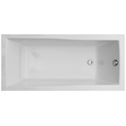 Акриловая ванна Akrilan Rio BRANCO 150x75 см