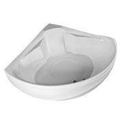 Акриловая ванна Akrilan угловая 150x150 см-2